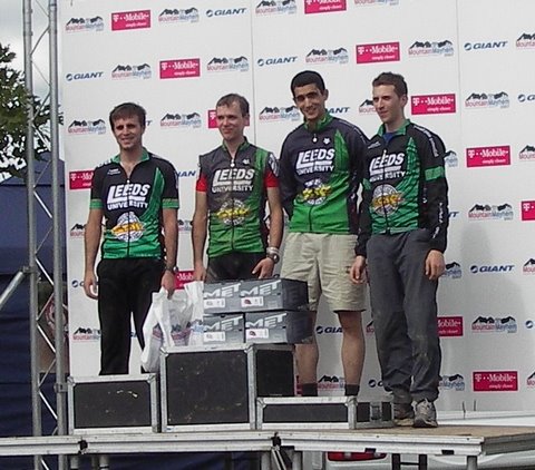 Mountain Mayhem 2007 Varsity Podium